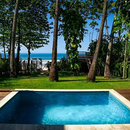 C7, Casa Vibrante, Pe Na Areia De Maresias Villa Sao Sebastiao  Exterior photo