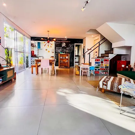 C7, Casa Vibrante, Pe Na Areia De Maresias Villa Sao Sebastiao  Exterior photo