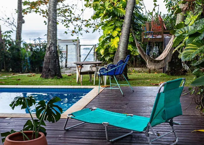 C7, Casa Vibrante, Pe Na Areia De Maresias