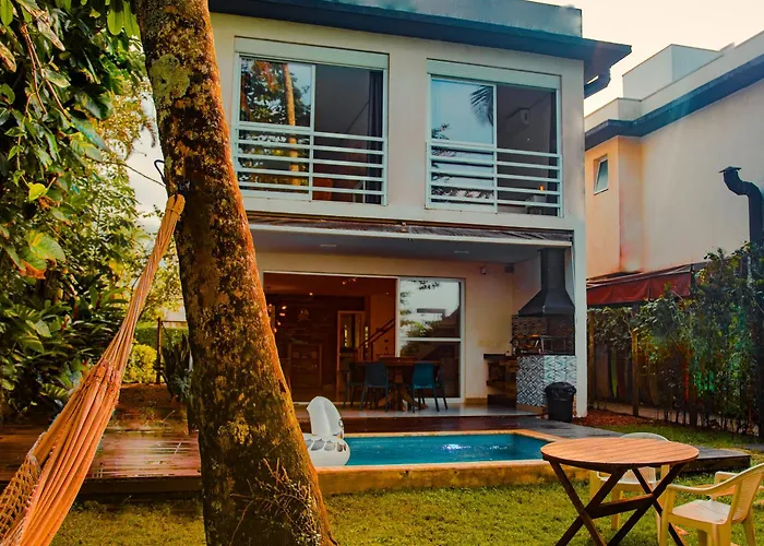 C7, Casa Vibrante, Pe Na Areia De Maresias