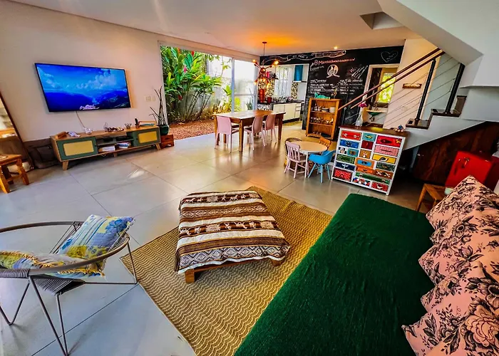 C7, Casa Vibrante, Pe Na Areia De Maresias