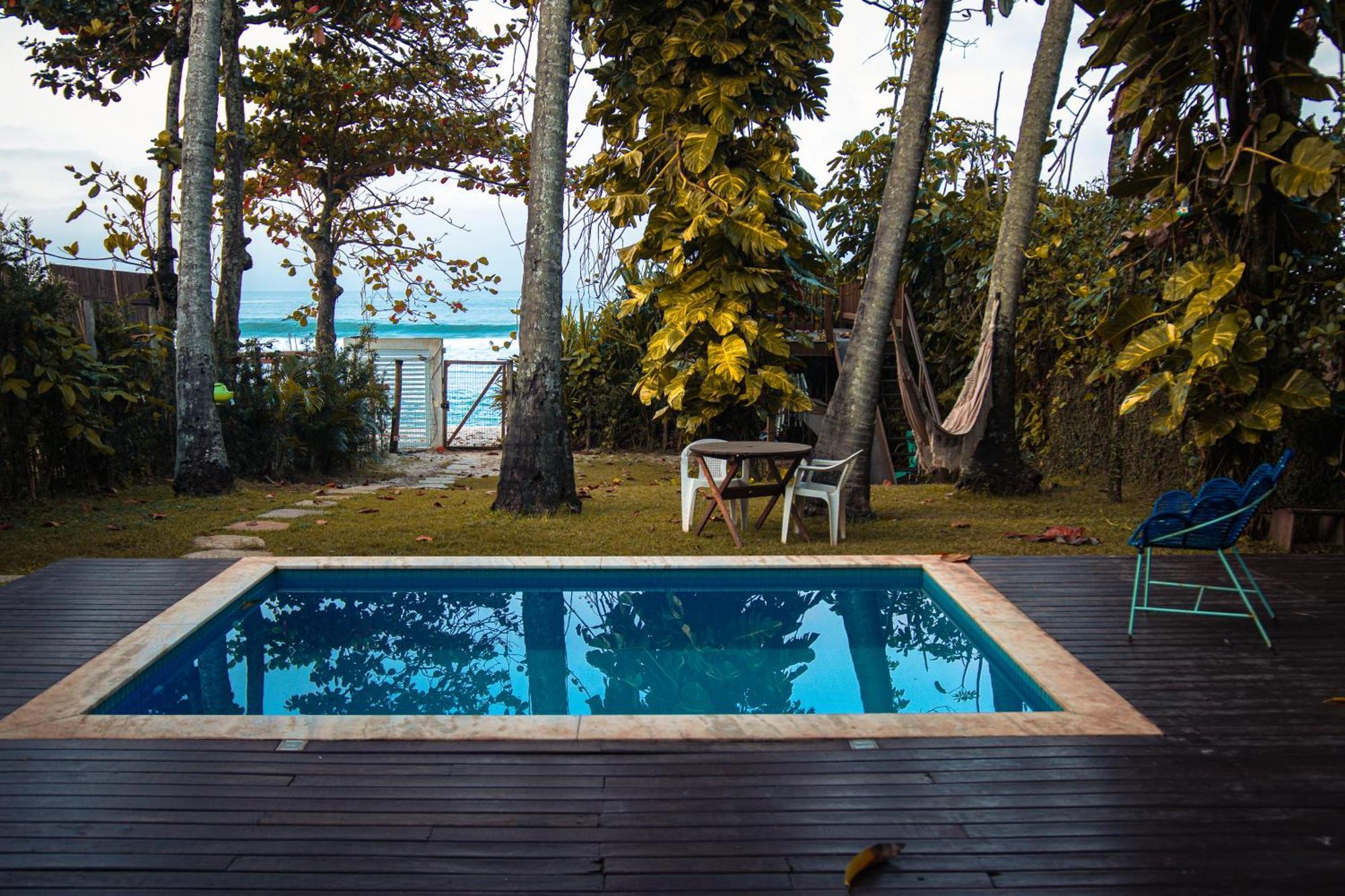 Holiday home C7, Casa Vibrante, Pe Na Areia De Maresias