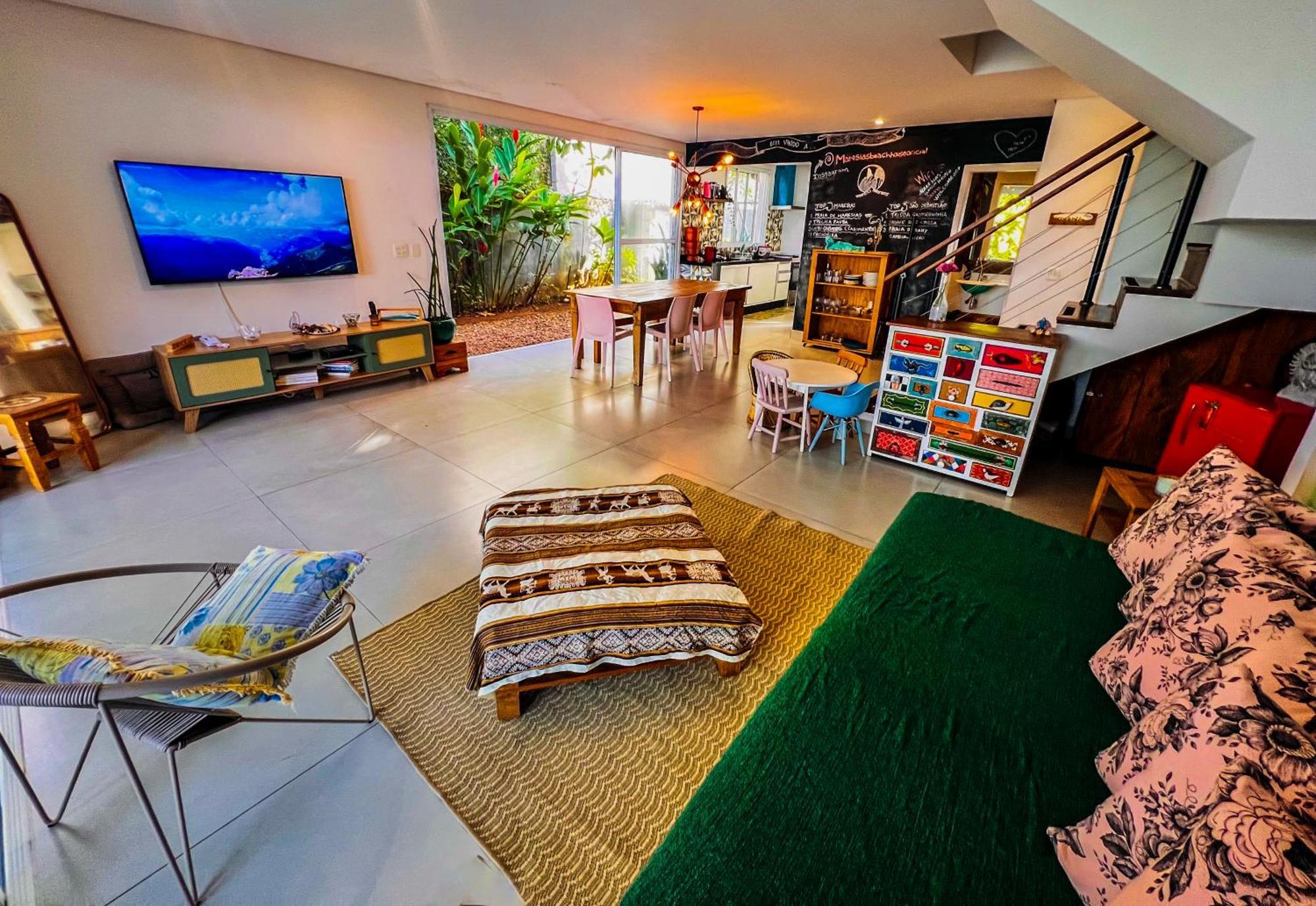 C7, Casa Vibrante, Pe Na Areia De Maresias * Sao Sebastiao (Sao Paulo)