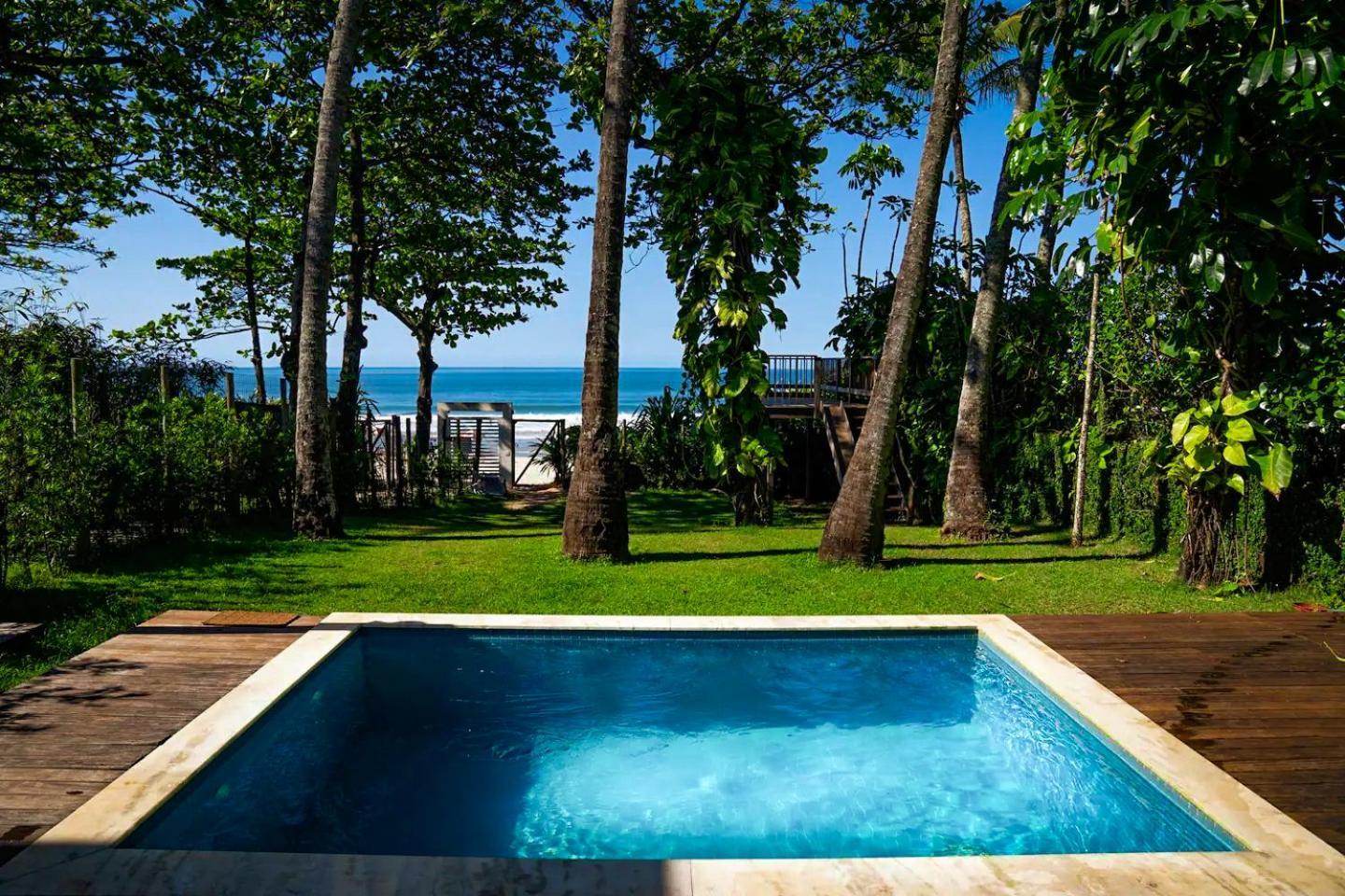 C7, Casa Vibrante, Pe Na Areia De Maresias Holiday home *